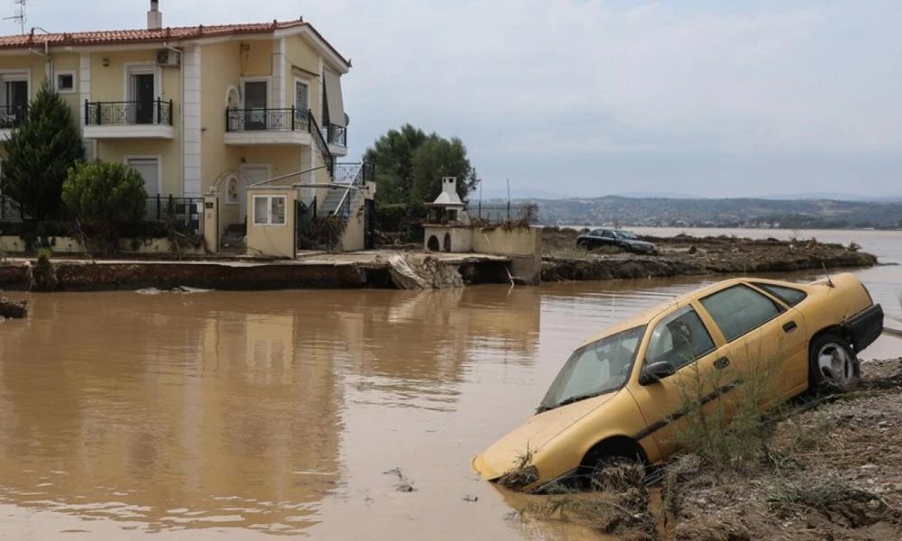 Παλαμάς: N'απομακρυνθούν από υπόγεια ζητά ο δήμος- Ανεβαίνει η στάθμη των νερών σε όλους τους ποταμούς